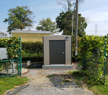 DuraFiber FRP lift station control building